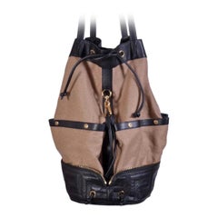 Versace Laufsteg-Herren-Handtasche ausklappbarer Reisetasche