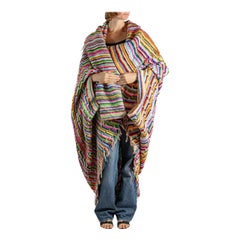 Morphew Collection Rainbow Acrylic Knit Collectables Maglione Coat