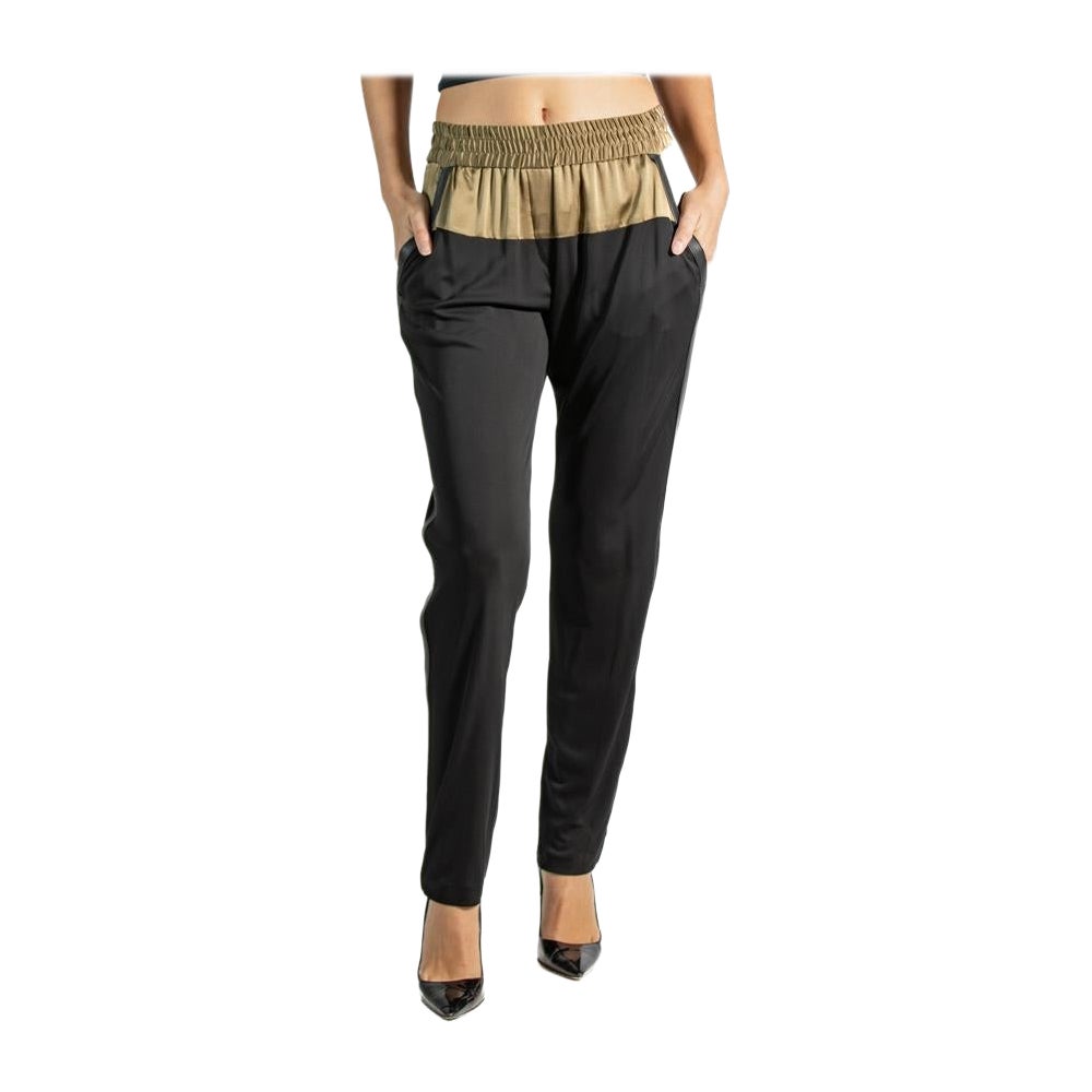 1990S Black & Brown Pants For Sale