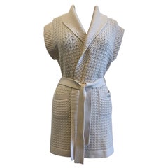 Gilet in cashmere Chanel.