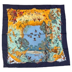 Carre’ Hermes Africa in perfette condizioni