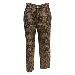 Pantalone Fendi Zucca monogram pari al nuovo