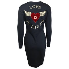 Robe "LOVE IS IN THE AIR" de Moschino