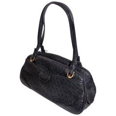 CeCe Cord Bag black ostrich