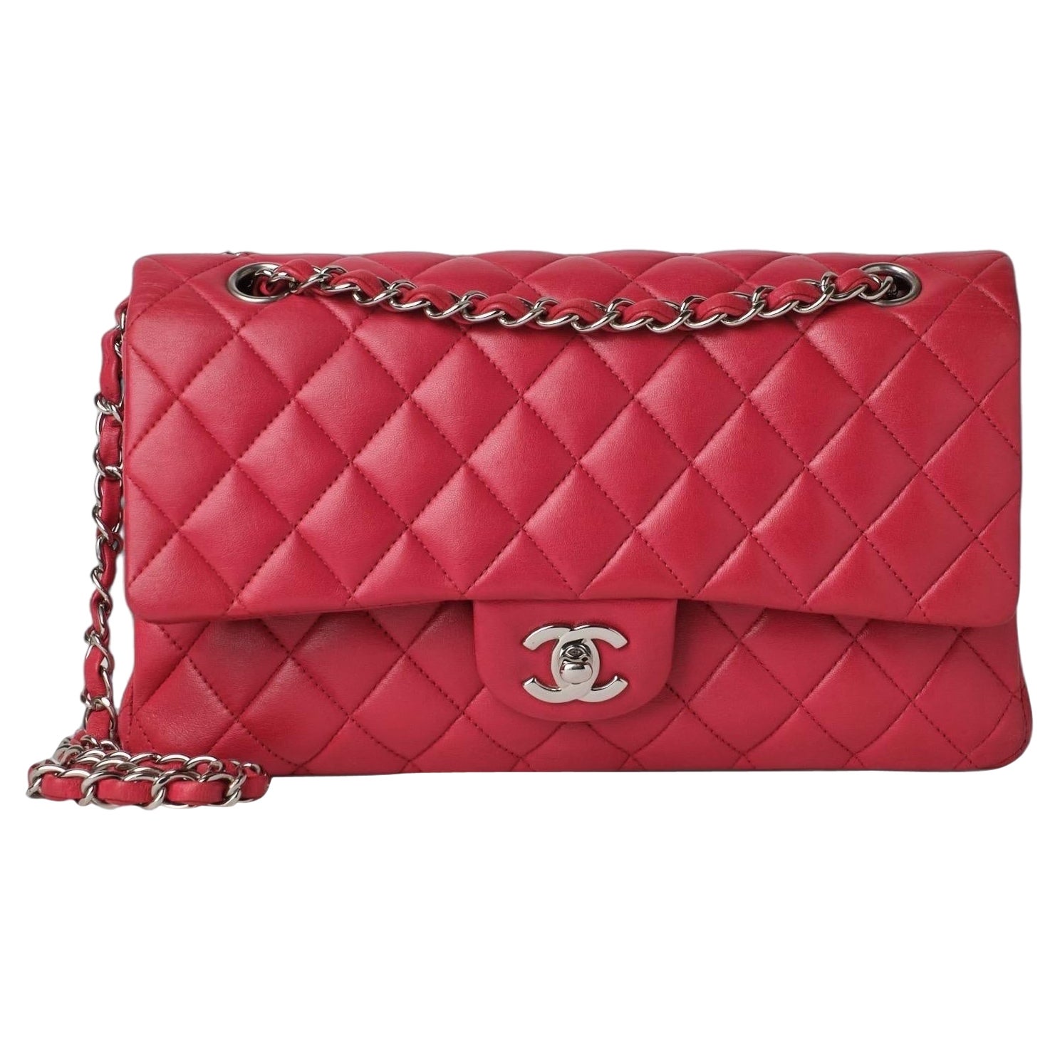 Chanel Timeless Jumbo Rossa For Sale