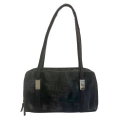 Gucci Umhängetasche aus Rosshaar und Leder