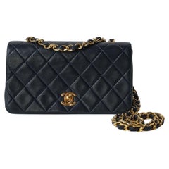 Chanel Timeless Mini Flap Vintage Blu