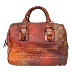 Borsa a mano Louis Vuitton Man Crazy MM Monogram Rossa