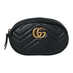 Marsupio Gucci GG Marmont Nero