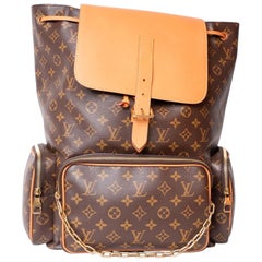 Zaino Louis Vuitton Trio MM Monogram
