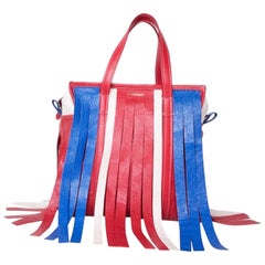 Borsa a spalla Balenciaga Bazar S Tasche Tricolor