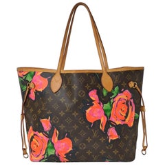 Borsa a spalla Louis Vuitton Neverfull MM Rosen-Monogramm, Borsa a spalla