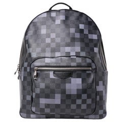 Zaino Louis Vuitton MM Damier Graphite Pixel Nero