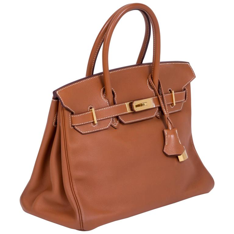 Hermès Birkin Swift Handbag