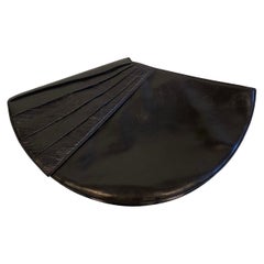 Gianni Versace bag in black leather