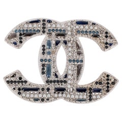 Chanel CC Brooch with Resin, 2019
