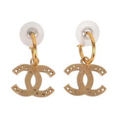 Chanel Openwork Earrings, 2003
