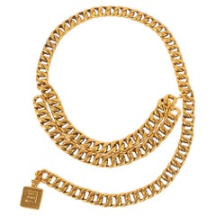 Vintage Chanel Belt 'Perfume Bottle', circa 1988