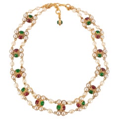 Chanel Golden Metal Jewelry Belt, 1984