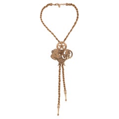 Chanel Chain Necklace with Sheriff Charm, Paris-Dallas, 2014