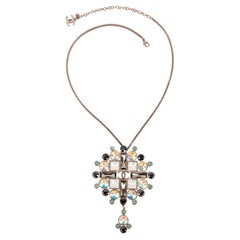 Chanel Necklace with Pendant and Decorated with Rhinestone, 2006