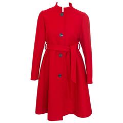 Tara Jarmon red coat