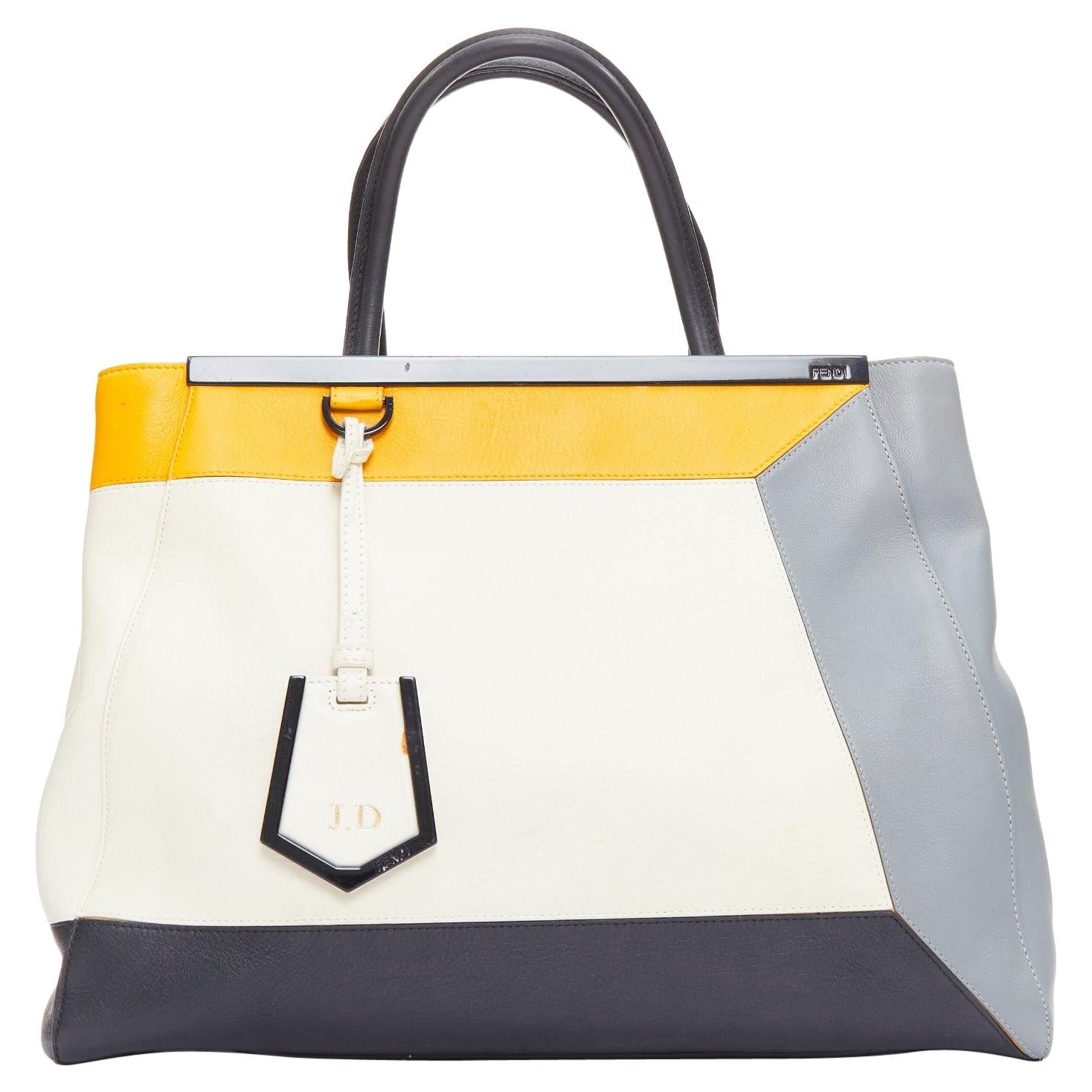 Fendi 2jours - 6 For Sale on 1stDibs | fendi 2 jours mini