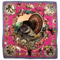 Pañuelo Hermès Texas Wildlife de Oliver
