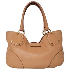 Prada Sottospalla Hobo Clip Beige