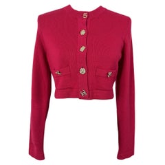 Chanel New Iconic CC Lucky Charms Cashmere Cardigan
