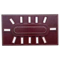 Hermès Centerpiece Seating Plan Table Plan 12 People Rouge H Leather