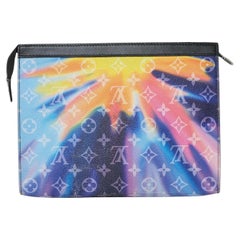 Louis Vuitton Clutch Sunset Multicolor