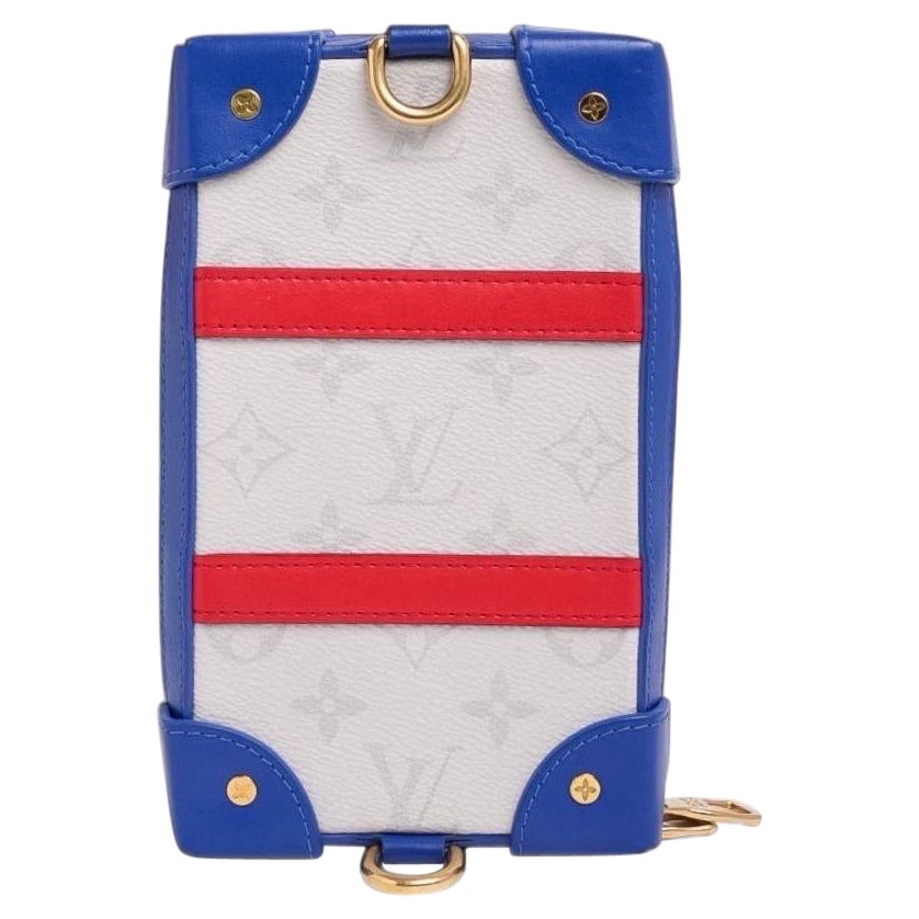 Louis Vuitton Pochette Trunk Soft Tricolor X NBA For Sale