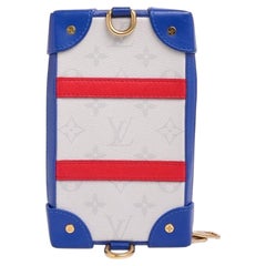 Louis Vuitton Pochette Trunk Soft Tricolor X NBA