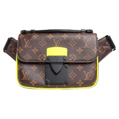 Louis Vuitton S Lock Slingbag Monogram Macassar Fluo