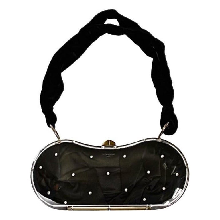 Tom Ford for Yves Saint Laurent lucite evening bag, 2003 For Sale