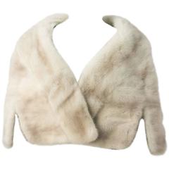 50s Silver Mink Stole 7