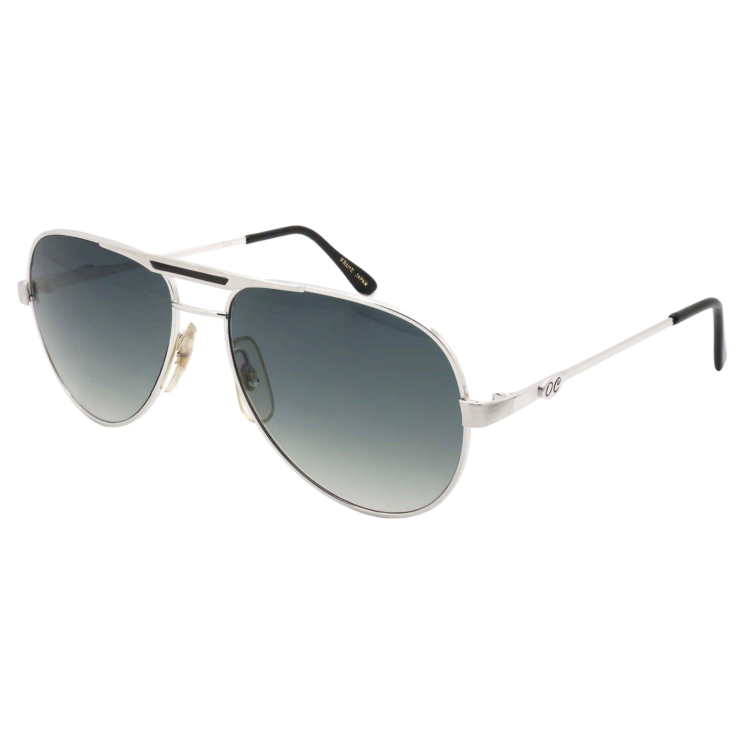 Seltene Japan Oleg Cassini Vintage-Sonnenbrille im Angebot