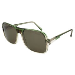 Lunettes de soleil vintage carrées Argos, France, années 70