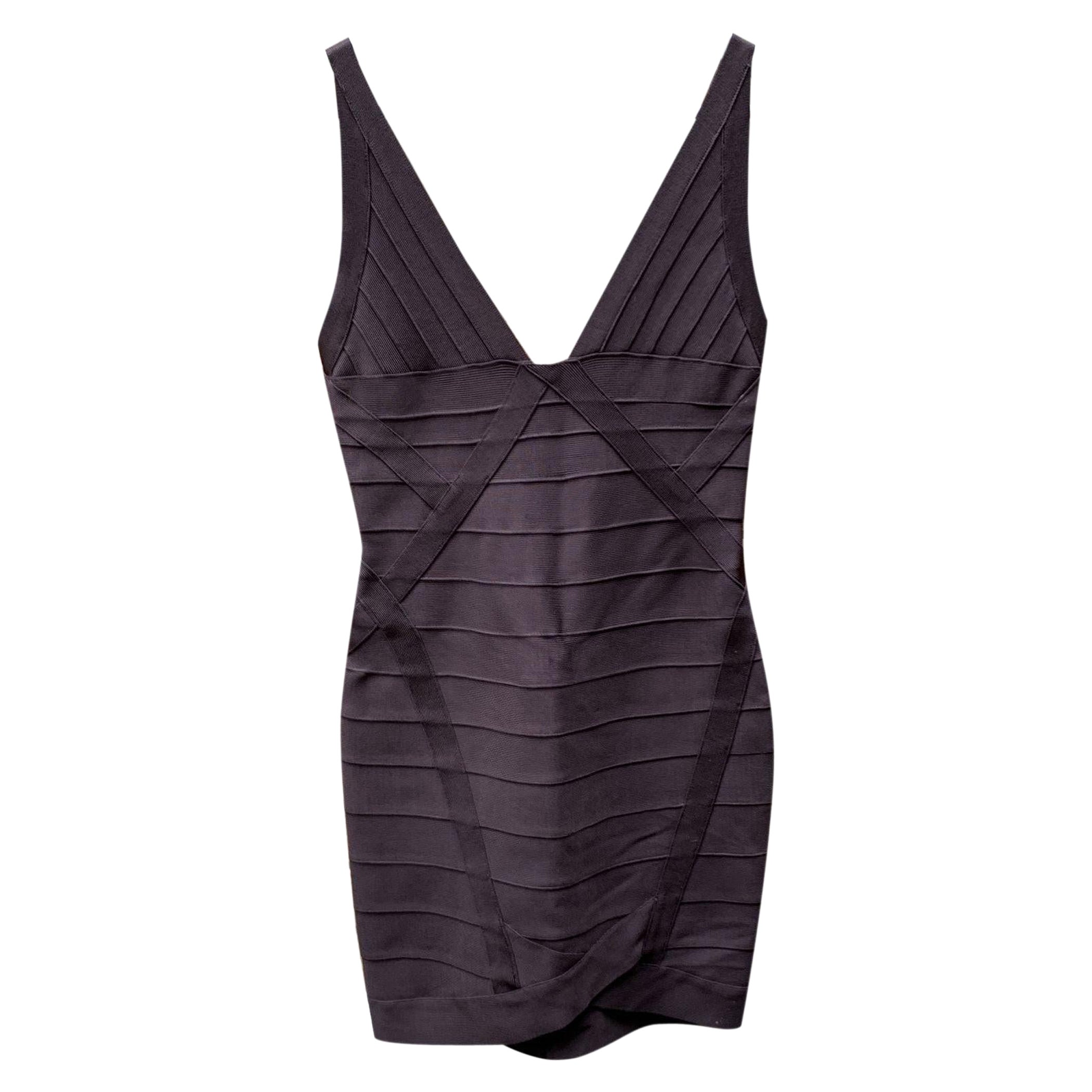 Autour De Moi Mini vestido marrón de tirantes sin mangas Talla M en venta