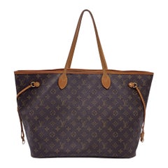 Louis Vuitton Monogram Canvas Neverfull GM Tote Shopping Bag