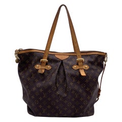 Louis Vuitton Monogram Canvas Palermo GM Tote Bag with Strap