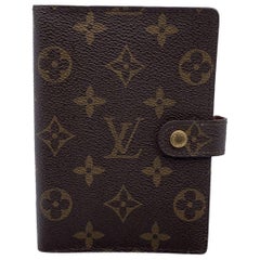 Louis Vuitton Monogram Canvas 6 Ring Small Agenda Cover PM