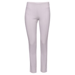 Emporio Armani Grey Jersey Trouser S