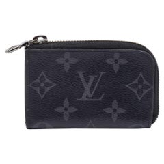 Louis Vuitton Monogram Eclipse Canvas Coin Purse