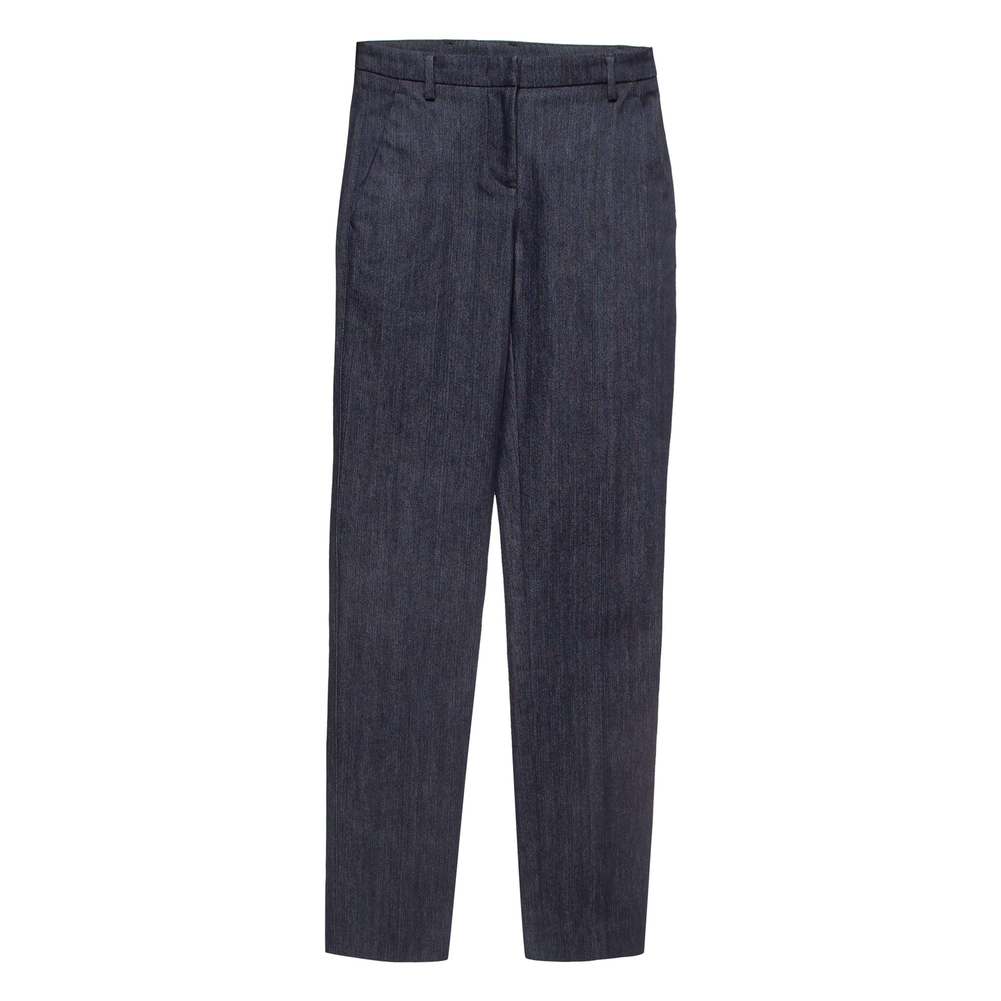 Moncler Blue Navy Denim Slim Fit Jeans M Waist 28''. en vente