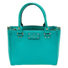 Kate Spade Green Leather Tote