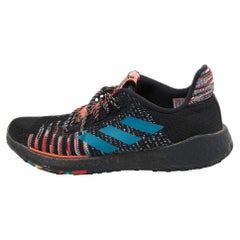 Adidas x Missoni Tricolor Knit Fabric Pulseboost Low Top Sneakers Size 38 2/3