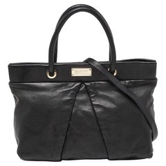 Marc by Marc Jacobs Black Leather Marchive Tote