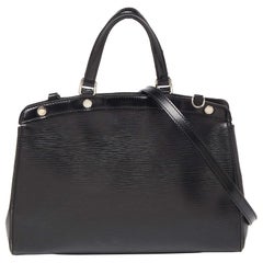 Bolso Louis Vuitton Brea MM de Piel Epi Eléctrica Negra